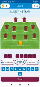 Guess The Football Club para Android - Download