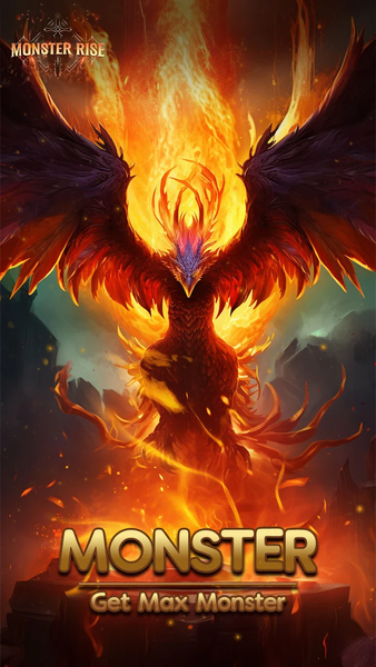 Monster Summon Merge - Gameplay image of android game