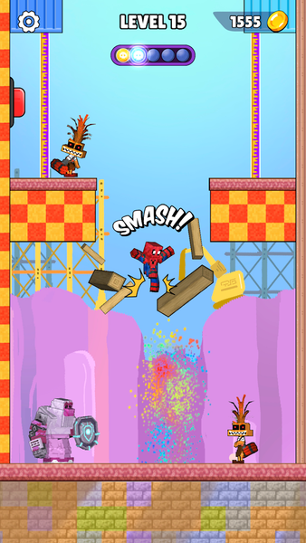 Swing Master: Emotion Inside - عکس بازی موبایلی اندروید