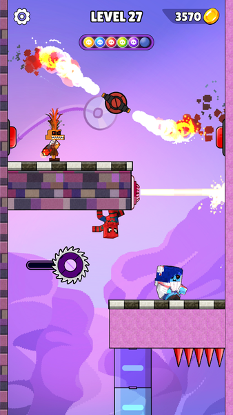 Swing Master: Emotion Inside - عکس بازی موبایلی اندروید