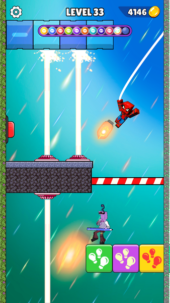 Swing Master: Emotion Inside - عکس بازی موبایلی اندروید