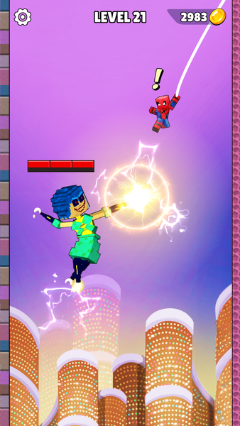 Swing Master: Emotion Inside - عکس بازی موبایلی اندروید