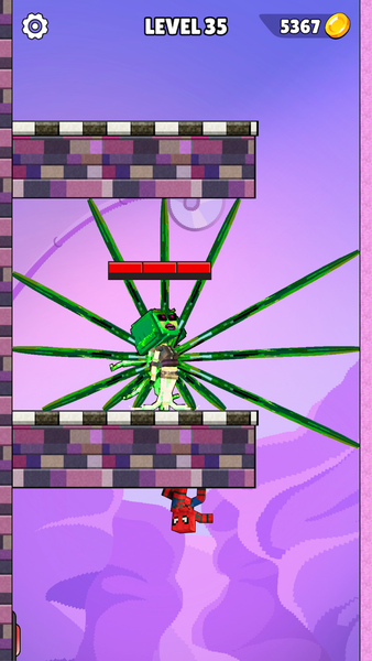 Swing Master: Emotion Inside - عکس بازی موبایلی اندروید