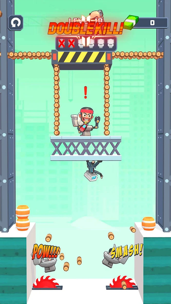 Swing Monster: Decisive Battle - Gameplay image of android game