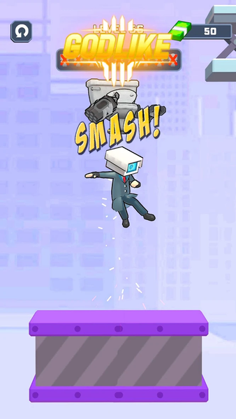 Swing Monster: Decisive Battle - Gameplay image of android game