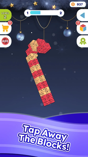 Tap Block Puzzle: Tap Out ۳D - عکس بازی موبایلی اندروید