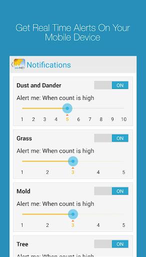 WebMD Allergy - Image screenshot of android app