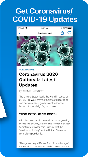 WebMD: Symptom Checker - Image screenshot of android app