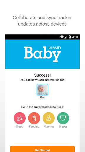 WebMD Baby - Image screenshot of android app