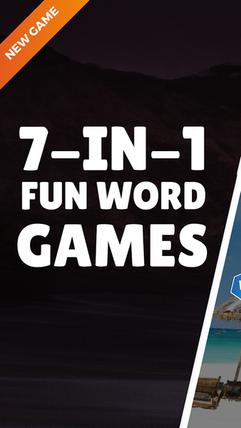 Wordastic: 7 Word Puzzle Games - Gameplay image of android game