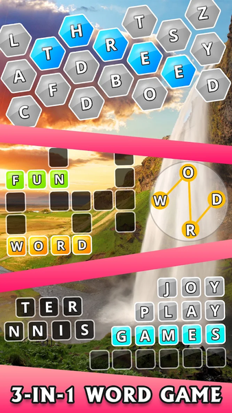 Wordify Words & Puzzles - Conn - Gameplay image of android game