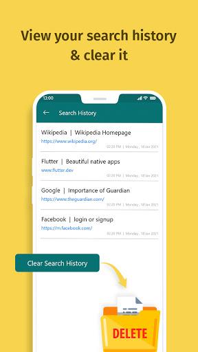 Web to MHTML Viewer - Image screenshot of android app