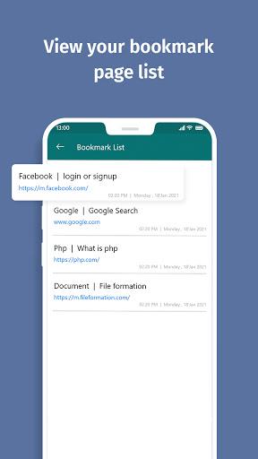 Web to MHTML Viewer - Image screenshot of android app