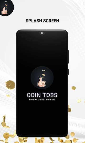 Coin Toss Simple Coin Flip A Game for Android Download Bazaar