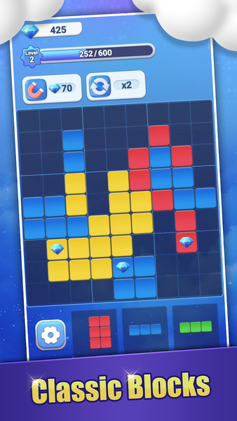 Frenzy Block - Gameplay image of android game