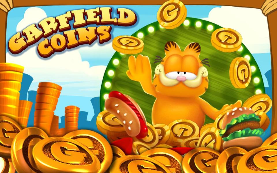 Garfield Coins - Gameplay image of android game