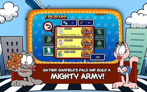 Garfield's Defense ۲ - عکس بازی موبایلی اندروید