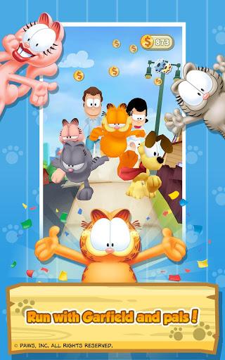 Garfield Fit - Image screenshot of android app