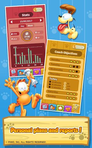 Garfield Fit - Image screenshot of android app