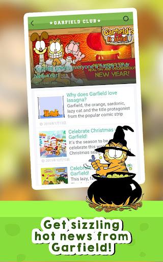 Garfield Club - Image screenshot of android app