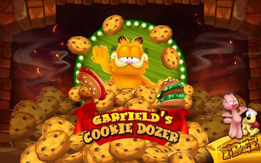 Garfield Cookie Dozer - Image screenshot of android app