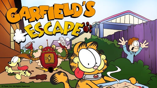 Garfields Escape - عکس بازی موبایلی اندروید