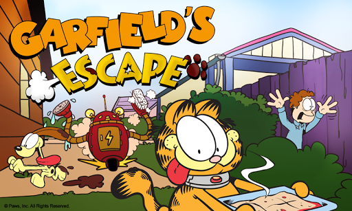 Garfields Escape - عکس بازی موبایلی اندروید