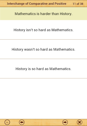 Grammar Express : Degrees Lite - عکس برنامه موبایلی اندروید