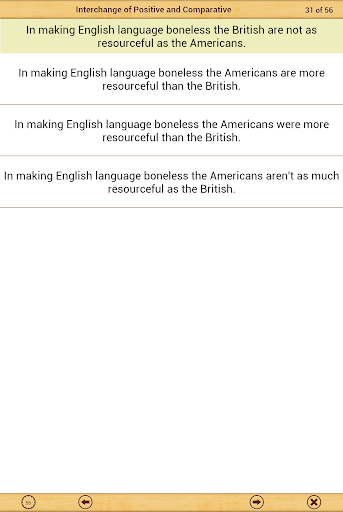 Grammar Express : Degrees Lite - عکس برنامه موبایلی اندروید