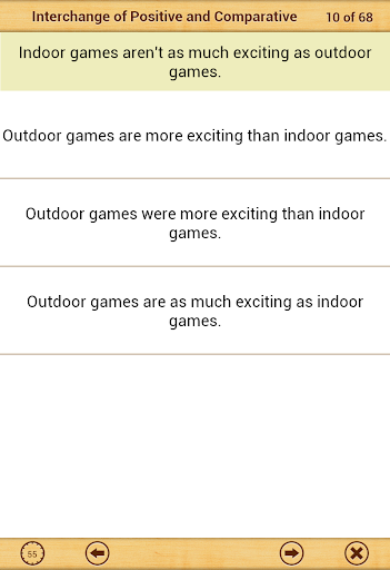 Grammar Express : Degrees Lite - عکس برنامه موبایلی اندروید