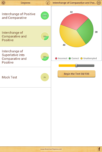 Grammar Express : Degrees Lite - عکس برنامه موبایلی اندروید
