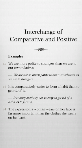 Grammar Express : Degrees Lite - عکس برنامه موبایلی اندروید