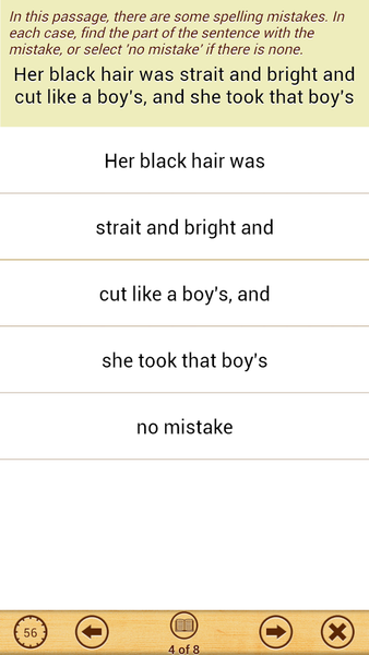 11+ English Practice Papers LE - Image screenshot of android app
