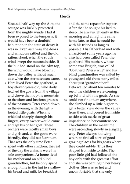 11+ English Practice Papers LE - Image screenshot of android app