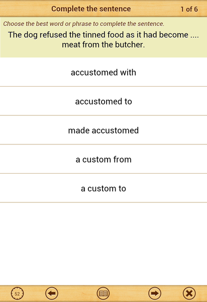 11+ English Practice Papers LE - Image screenshot of android app