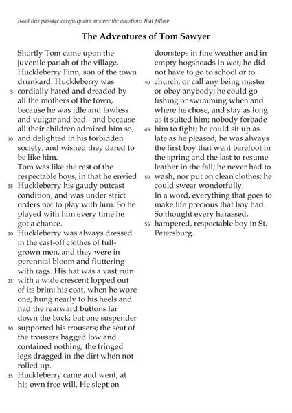 11+ English Practice Papers LE - Image screenshot of android app