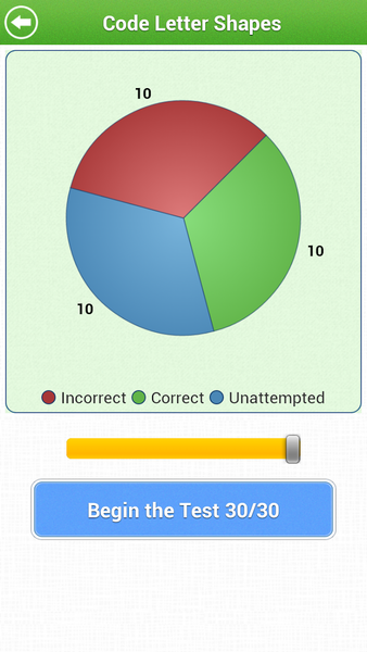 11+ Non-verbal Reasoning Lite - Image screenshot of android app