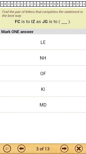 ۱۱+ Verbal Reasoning Papers LE - عکس برنامه موبایلی اندروید