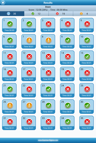 Phrasal Verbs Lite - Image screenshot of android app