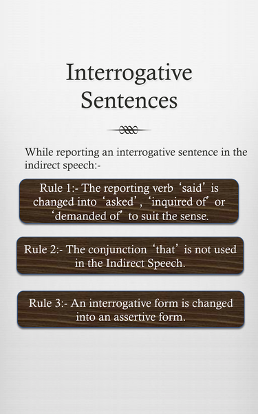 Grammar : Reported Speech Lite - عکس برنامه موبایلی اندروید