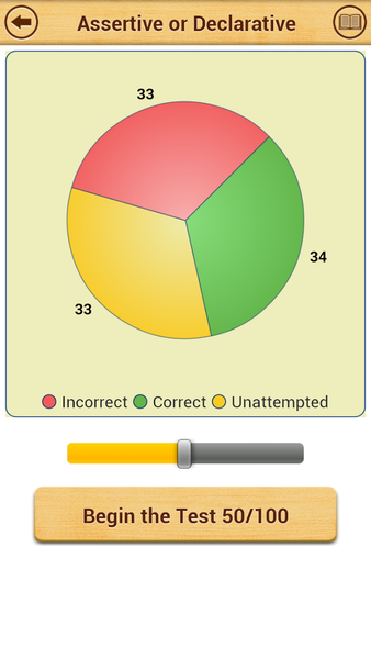 Grammar : Reported Speech Lite - عکس برنامه موبایلی اندروید
