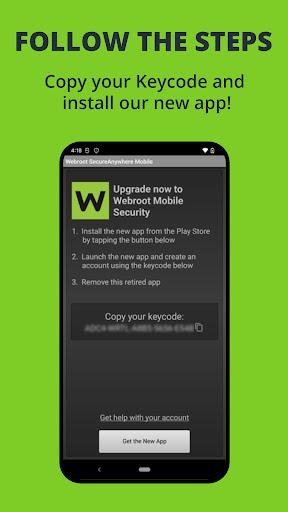 Webroot Mobile Security & AV - عکس برنامه موبایلی اندروید