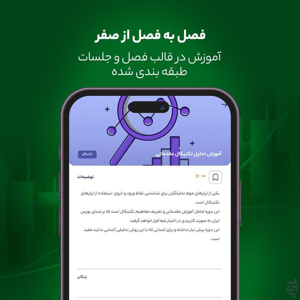 TseClass | سیگنال بورس | فارکس | طلا - عکس برنامه موبایلی اندروید