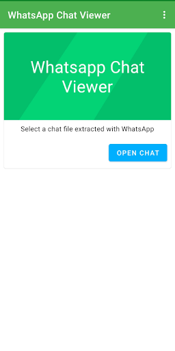 Chat Viewer for Whatsapp - Image screenshot of android app