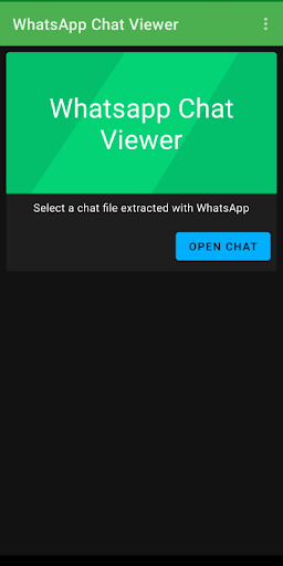Chat Viewer for Whatsapp - Image screenshot of android app