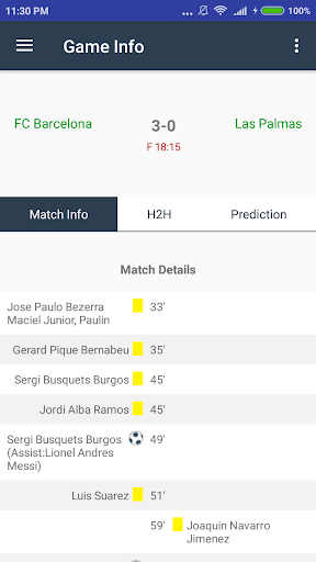 Azscore Mobile Livescore App Soccer Predictions for Android