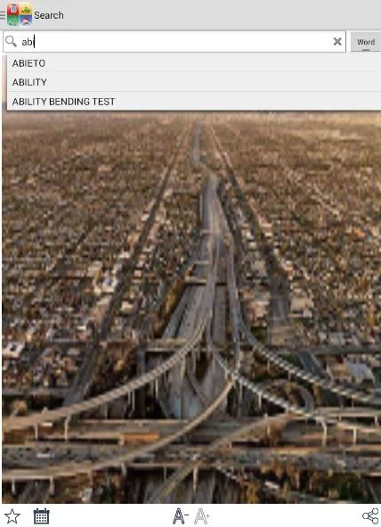 Civil Engineering Dictionary - Image screenshot of android app