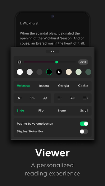 YONDER: Fiction & Books - Image screenshot of android app