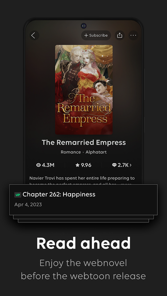 YONDER: Fiction & Books - Image screenshot of android app