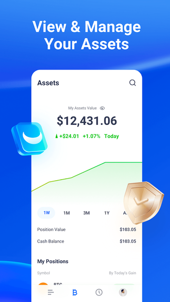 Webull Pay: Crypto Buy & Sell - عکس برنامه موبایلی اندروید